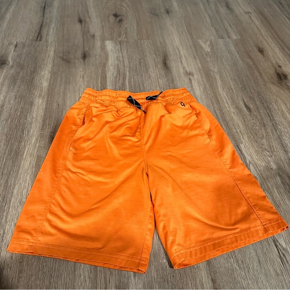 {preloved} Bundle of Boy’s GAP Fit Works Kids Shorts - Blue and Orange - Picture 2 of 10